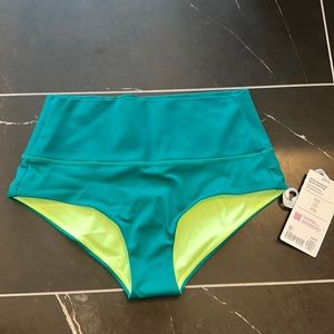 Athleta swim bottoms sz small